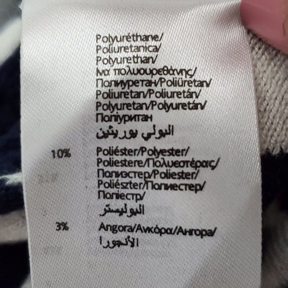 Mayoral Girls Mixed Media Houndstooth Sweater With Pockets Size 10 - Picture 10 of 11